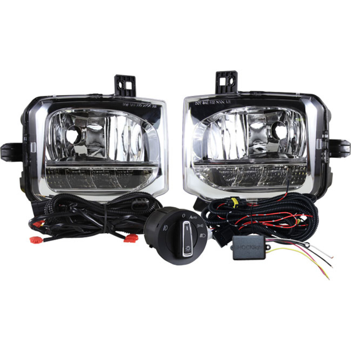 KIT CAMINEROS T-CROSS 18/... CON MODULO 