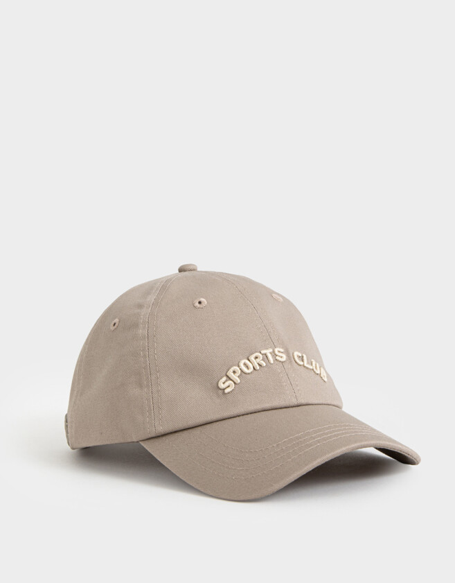 Caps Caps - Gris Cemento
