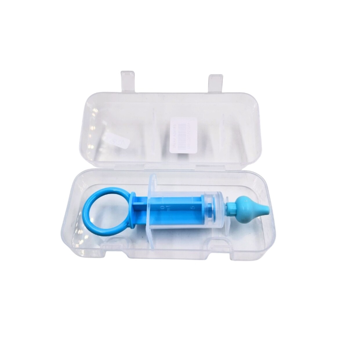 Jeringa nasal - Color Celeste 