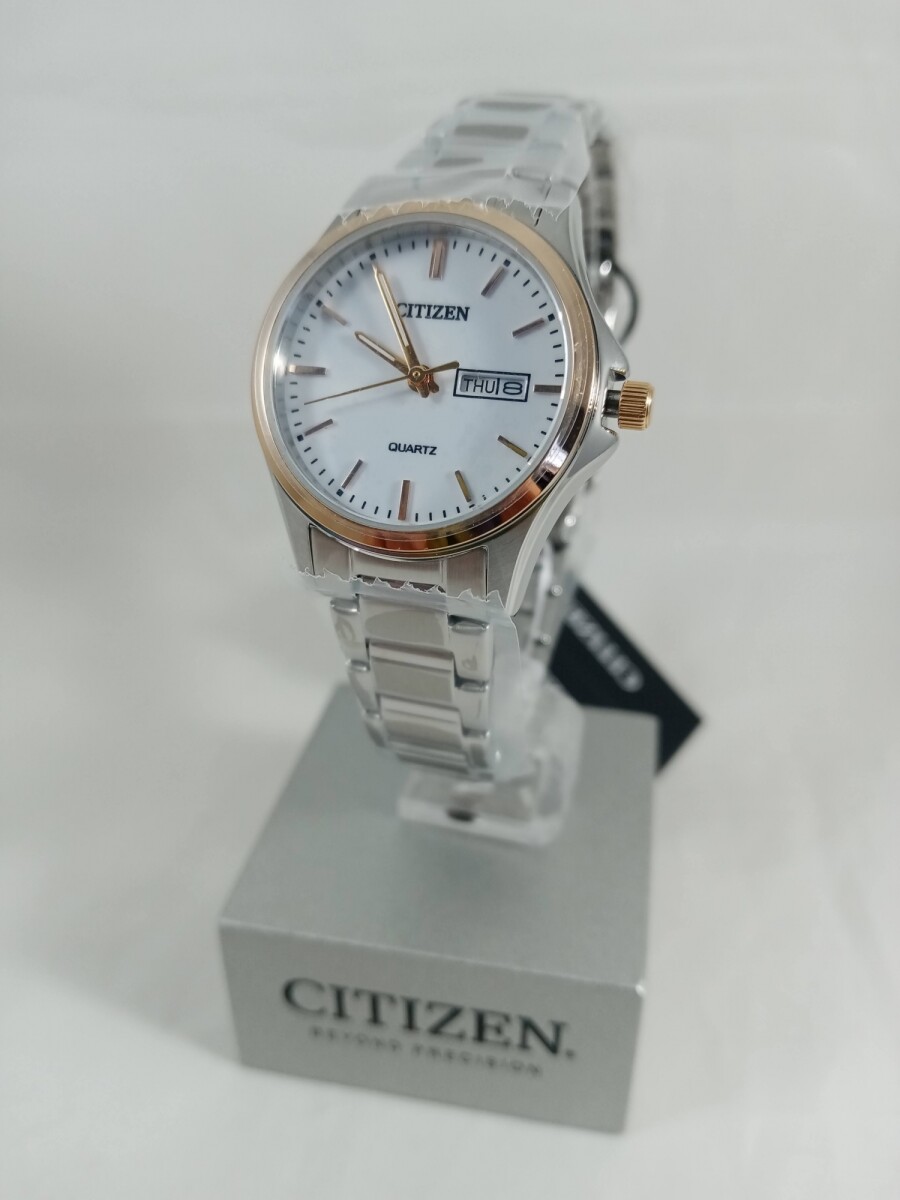 Reloj Citizen Dama combinado 