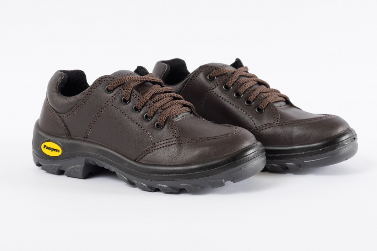 ZAPATO DELUXE Marron-negro