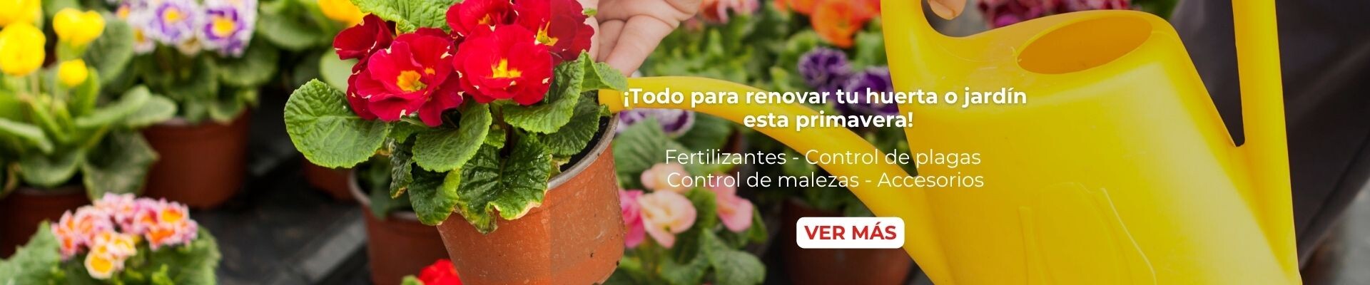 productos de jardin y acceosrios