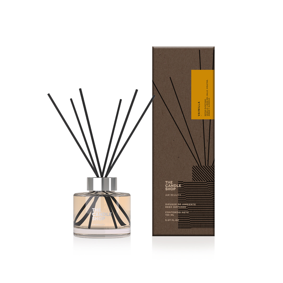 DIFUSOR GLOSSY VAINILLA 