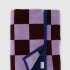 Toallón De Baño 100% algodón orgánico 152x76 Cm Jewel Checks