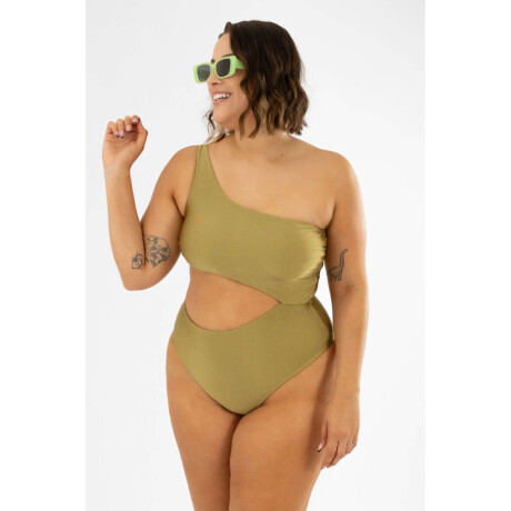 Malla genova metal Verde oliva metal