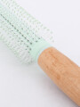 CEPILLO REDONDO WOOD VERDE AQUA