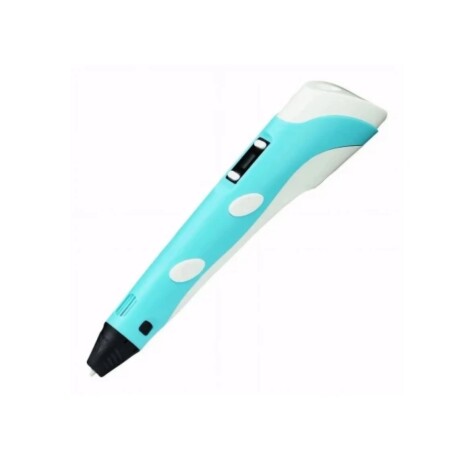 IMPRESORA LÁPIZ 3D CON FILAMENTO DE REGALO COLOR CELESTE IMPRESORA LÁPIZ 3D CON FILAMENTO DE REGALO COLOR CELESTE