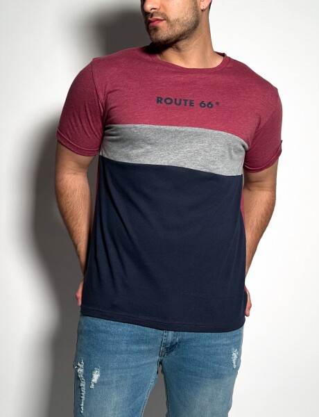 Remera Jade Rojo