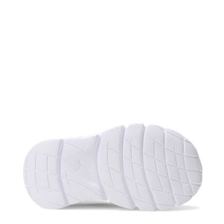 Championes Infantiles Puma Flexfocus Modern Gris - Rosa