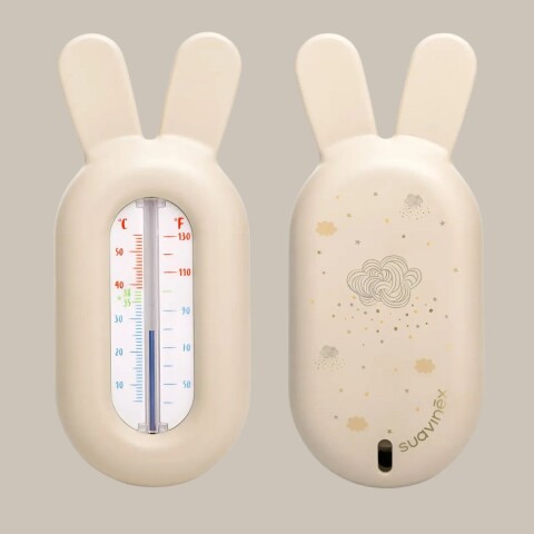 Termometro de bano sin mercurio con indicador Suavinex - Beige Termometro De Bano Sin Mercurio Con Indicador Suavinex - Beige