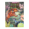 Cuaderno con Pegatinas en Relieve Dino World Cuaderno con Pegatinas en Relieve Dino World