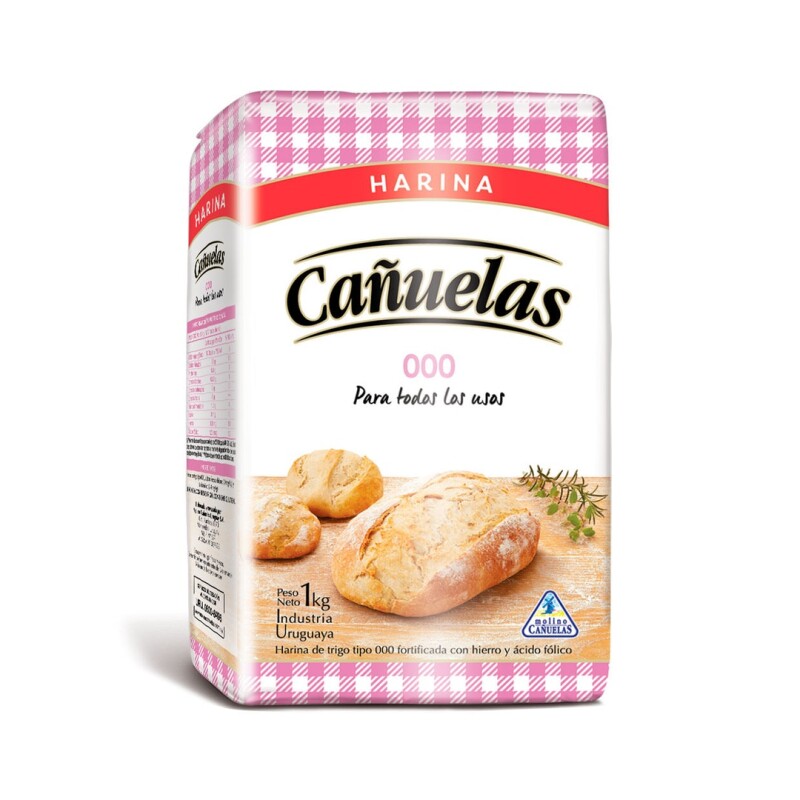HARINA CAÑUELAS 000 1K Harina Cañuelas 000 1k