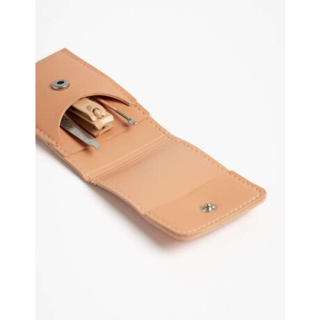 Set De Manicuría Coral Claro