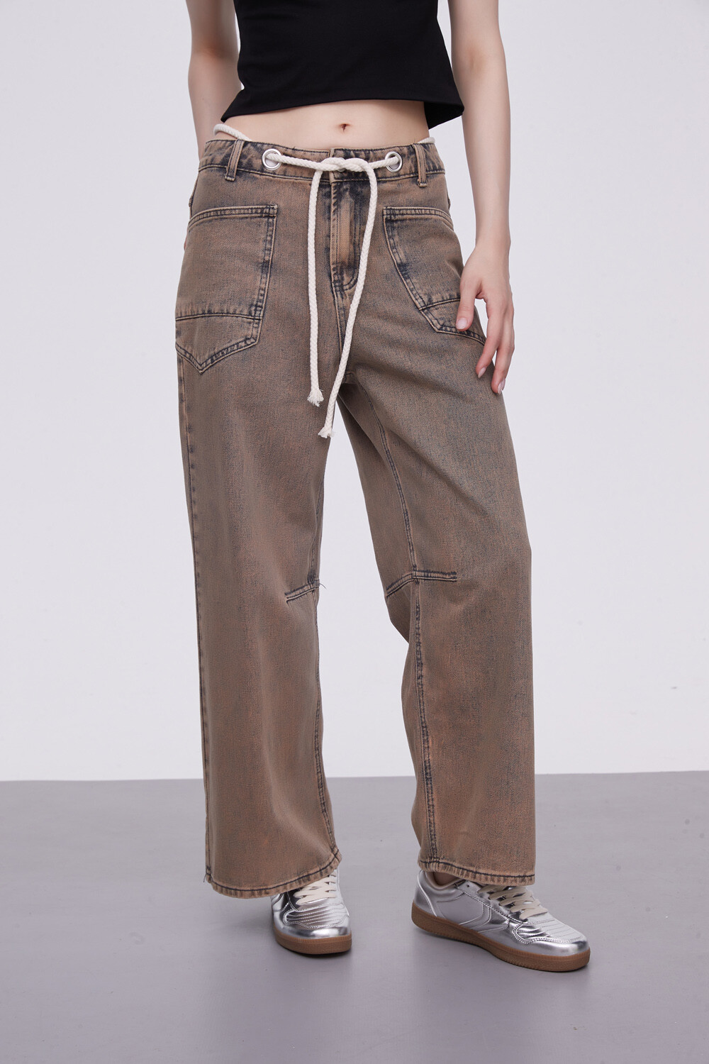 Pantalon Amiras Beige