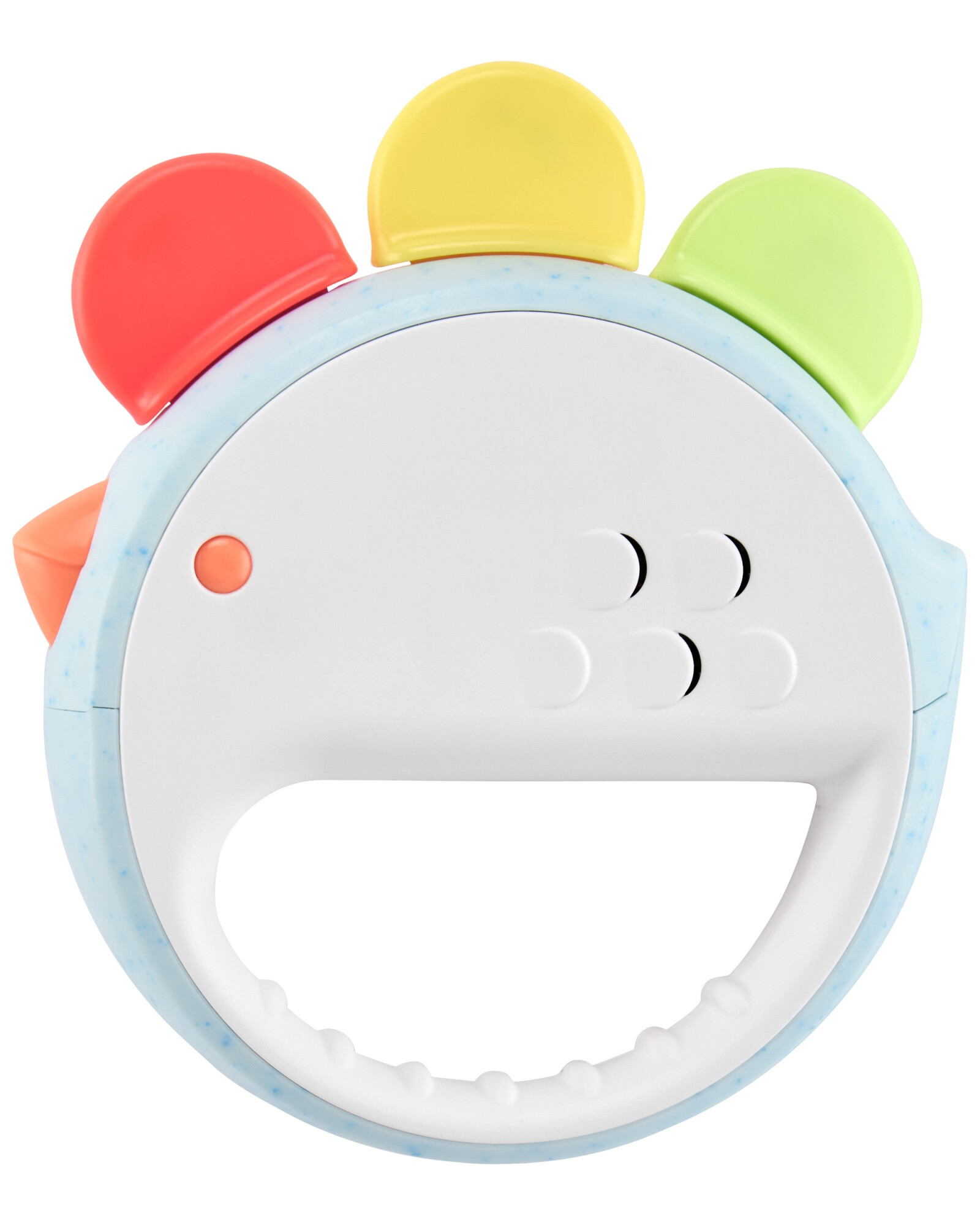 Pandereta teclado, diseño pollito Sin color