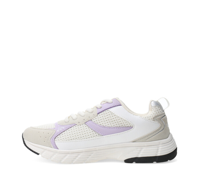 Deportivo NUTY acordonado White/Lila