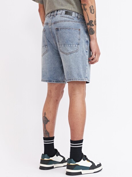 SHORT STAN AZUL