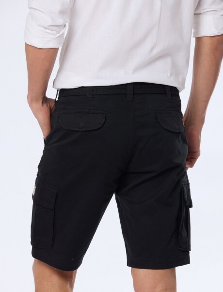BERMUDA CARGO Negro