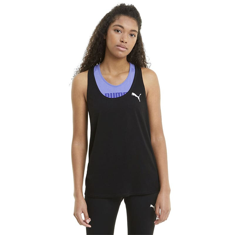 Musculosa Puma Active Tank de Mujer - 586854 01 Negro