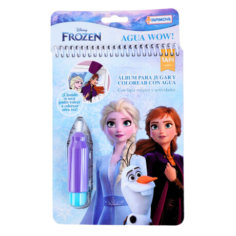 LIbro de actividades Frozen con lapiz magico LIbro de actividades Frozen con lapiz magico