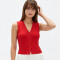 Chaleco Kiwina Rojo