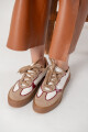 Champion lupe Beige bordo