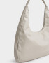 Mochilas Special Price Bandolera Hobo Crudo - Blanco Crudo