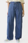 Pantalón Teramo Azul