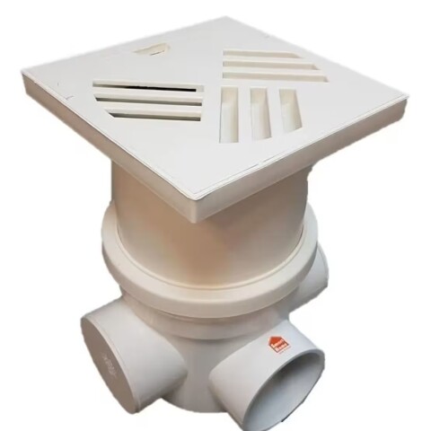 Pileta de patio 25x25 4 bocas Reja SMART HOME Pileta De Patio 25x25 4 Bocas Reja Smart Home