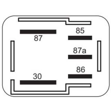 RELAY TOYOTA 5 TERM. MARCHA ATRAS 12V 90987-04002 DNI RELAY TOYOTA 5 TERM. MARCHA ATRAS 12V 90987-04002 DNI