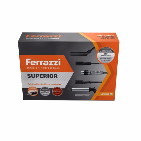 CABLE BUJIA FORD RANGER 2.3 16V DURATEC 01/ FERRAZZI CABLE BUJIA FORD RANGER 2.3 16V DURATEC 01/ FERRAZZI