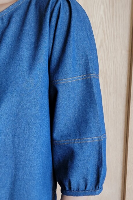 Blusa lagos Denim Azul