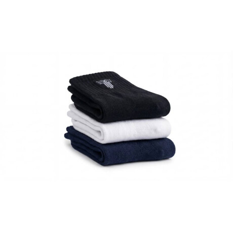 Medias Tripack de Niños blanco