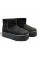 BOTA MUJER TRINY PANTUBOTA Negro