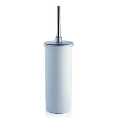 ESCOBILLA BAÑO BLANCO PLÁSTICO SS625