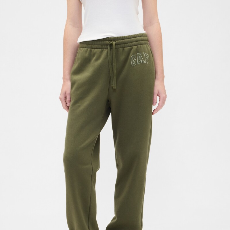 V-GAP HERITAGE JOGGER ARMY JACKET GREEN