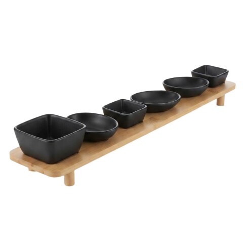 SET DE SALSERA 7PZAS Unica