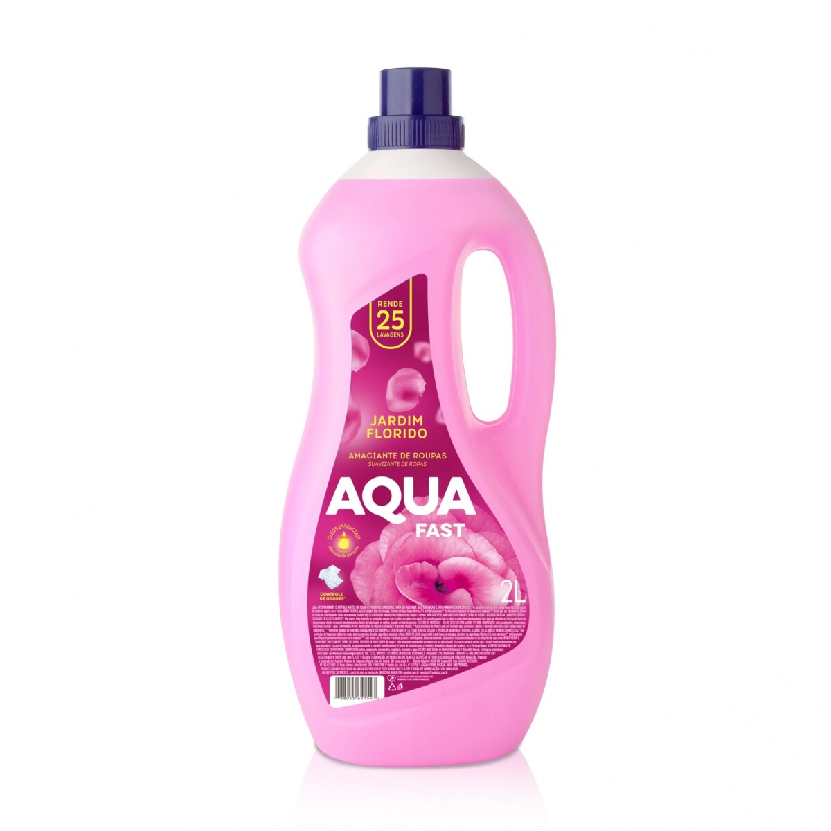 Suavizante Rosa Aquafast 2L Jardín Florido 