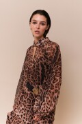 Vestido Carcal MARRON