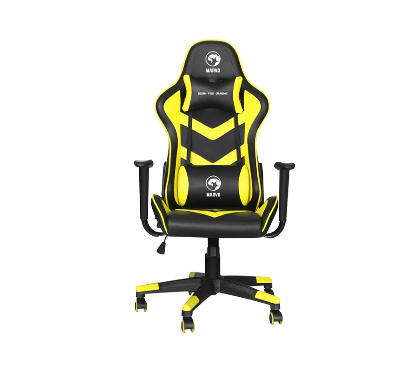 Silla Gamer Marvo Scorpion CH-106YW Ergonómica Black Yellow 