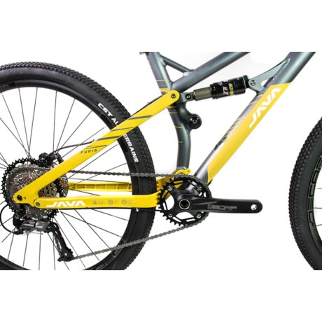 Bicicleta de Montaña Java Furia Rodado 29 9 Velocidades AMARILLO
