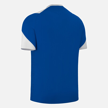 CAMISETA MACRON - MODELO GOLEM ROY/WHT