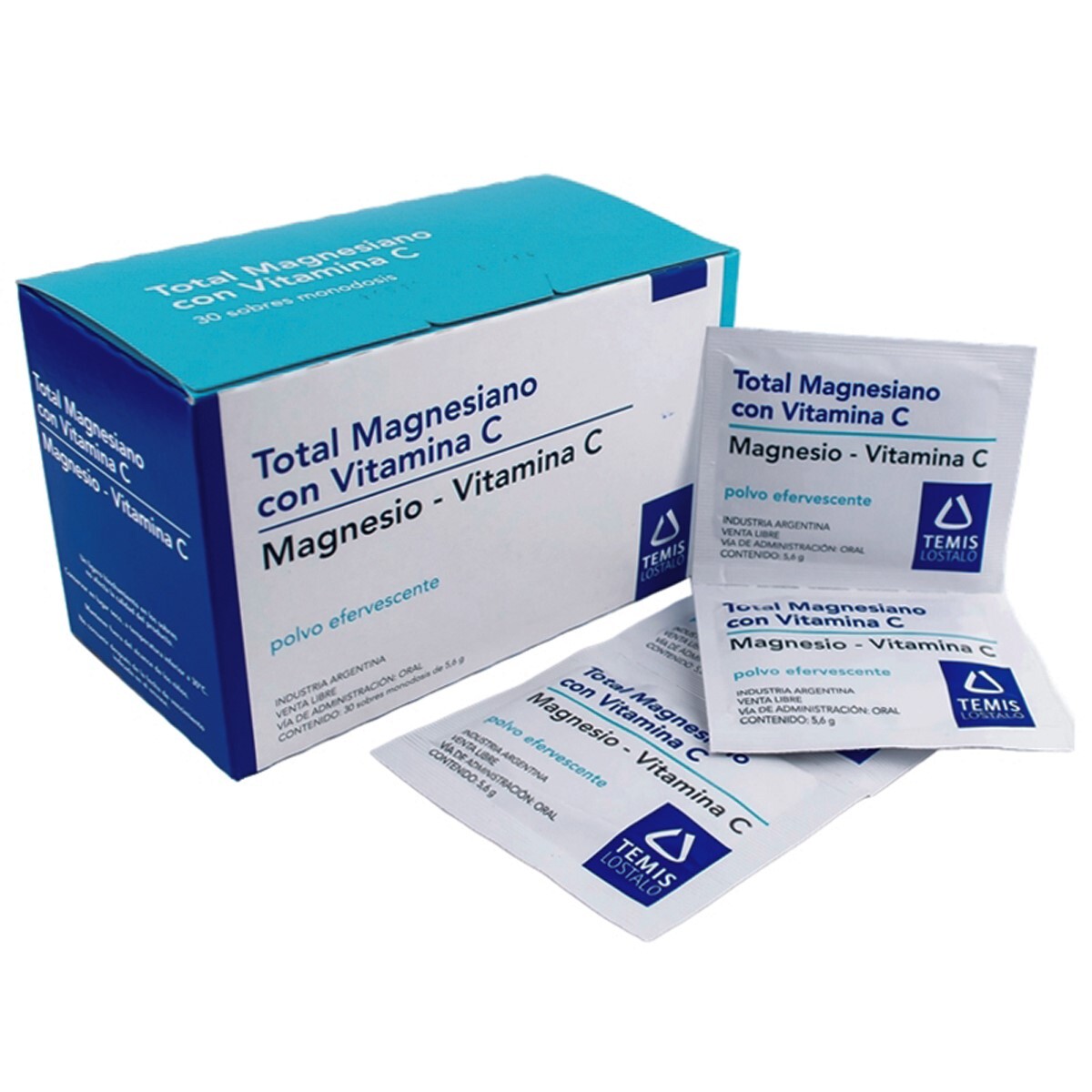 TOTAL MAGNESIANO PVO. EFERV. CJ X 30 SOB 