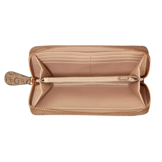Billetera Guess Isabella Marron 0