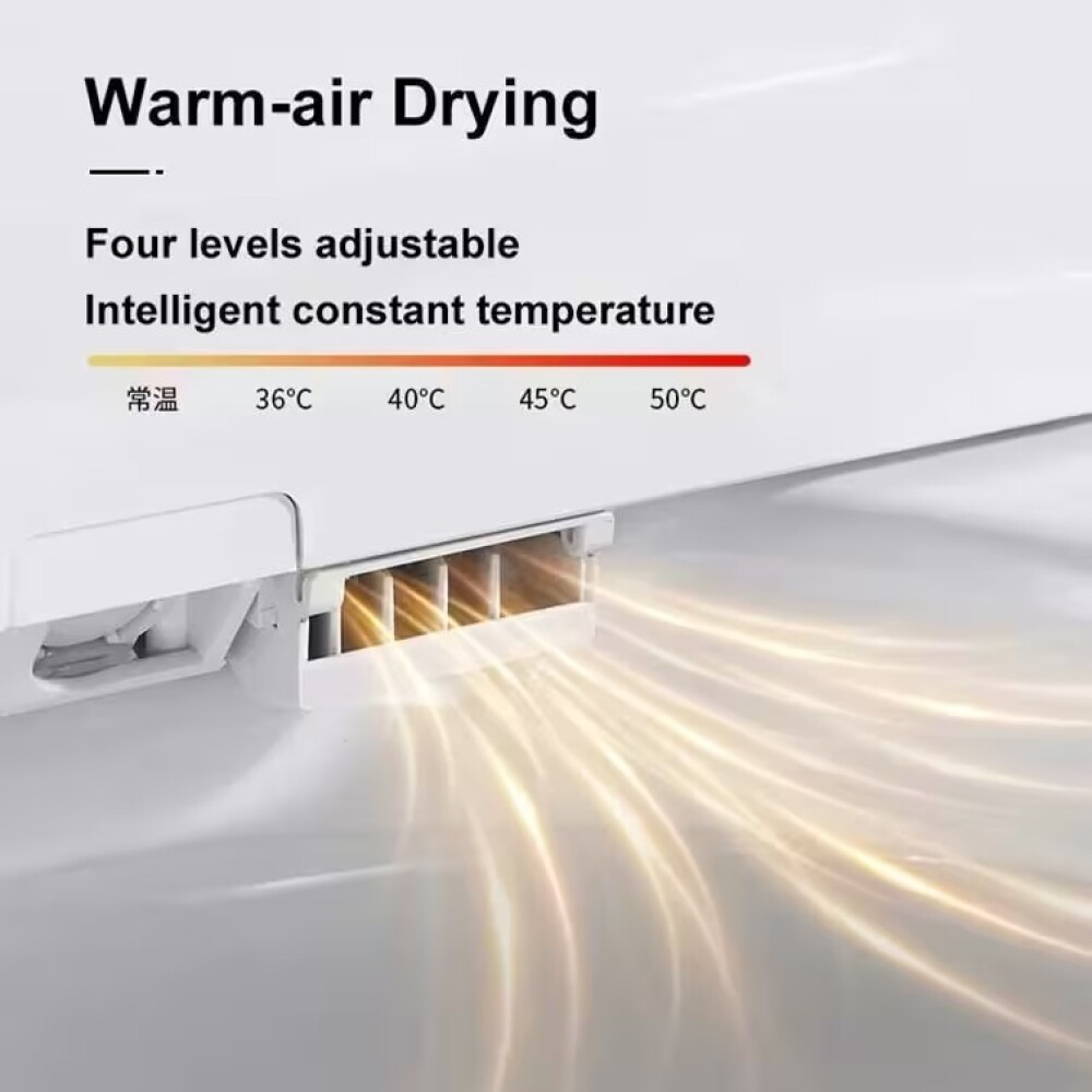 Inodoro Inteligente Electrónico Smart bidet secado templado Inodoro Inteligente Electrónico Smart Bidet Secado Templado