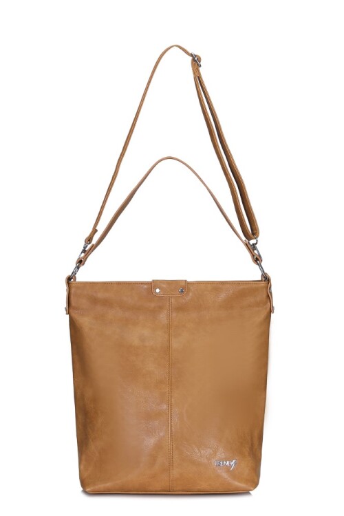 Bolso de PU khaki