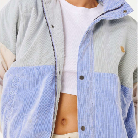 Campera Rip Curl Cala Vadella Celeste