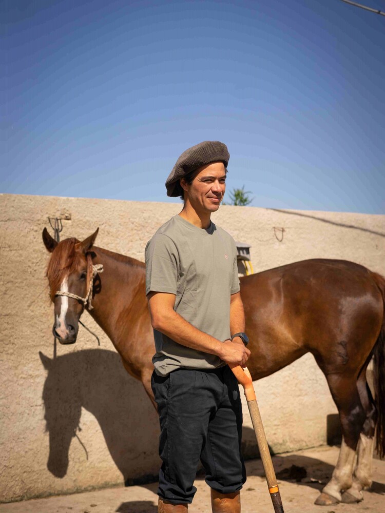 Bombacha de campo Azul