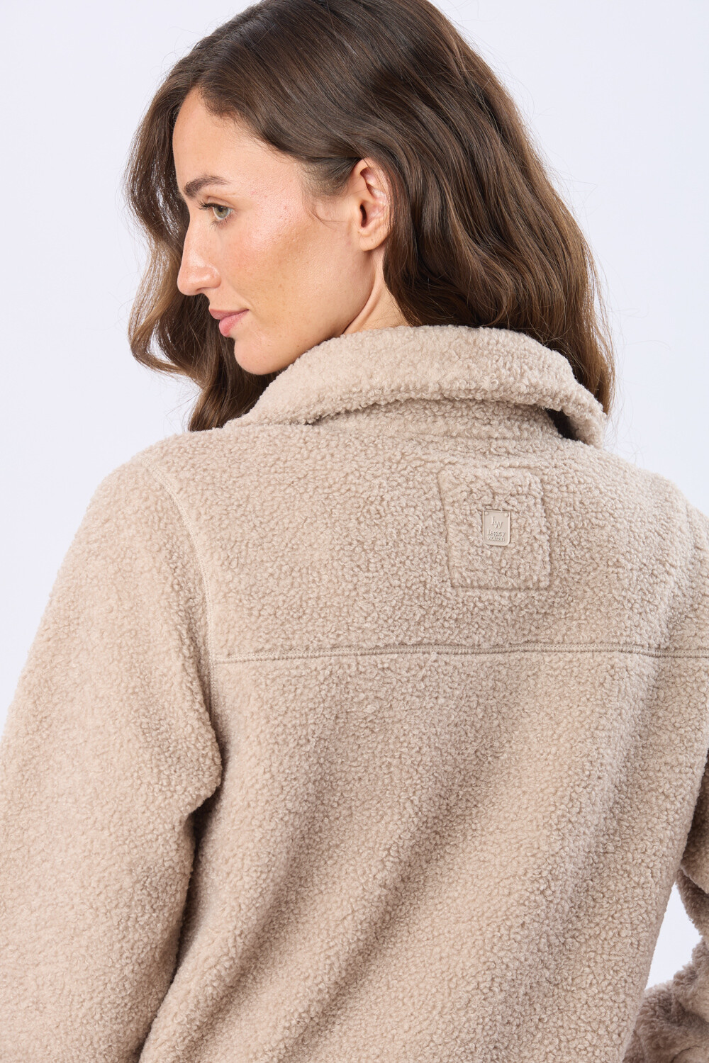 CAMPERA DE SHERPA Beige