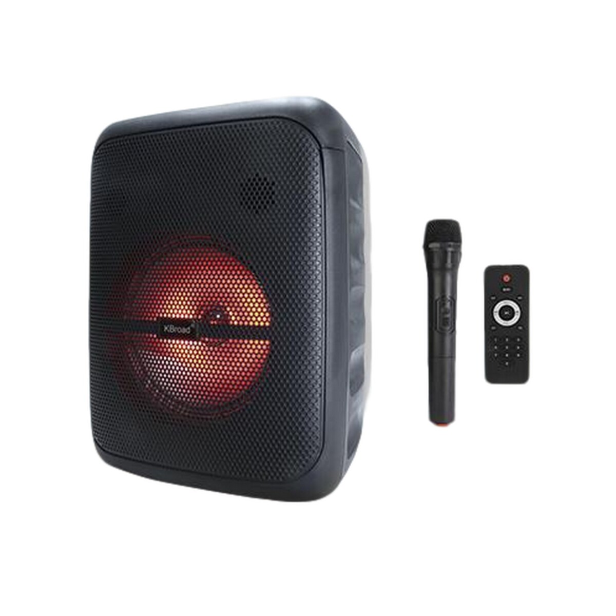 PARLANTE BT KBROAD KTS-1878 8" C/MICROFONO 